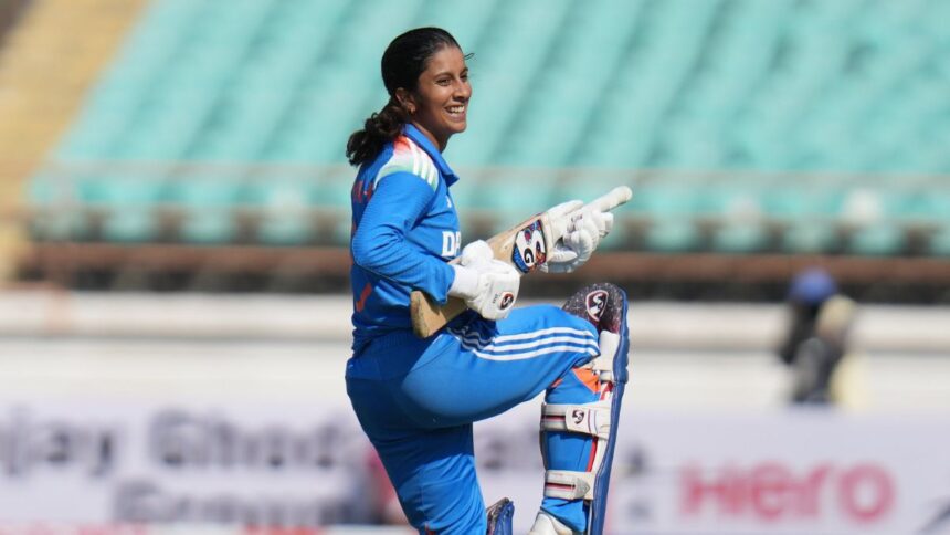 Jemimah Rodrigues' maiden international ton powers India women to their biggest-ever ODI total