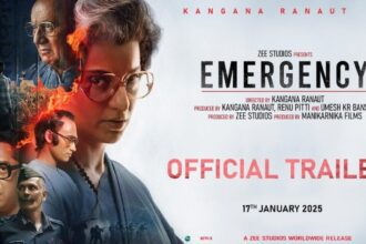 Emergency: Kangana Ranaut shares second trailer, Shreyas Talpade and Milind Soman grab attention