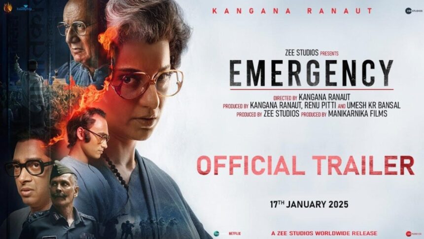 Emergency: Kangana Ranaut shares second trailer, Shreyas Talpade and Milind Soman grab attention