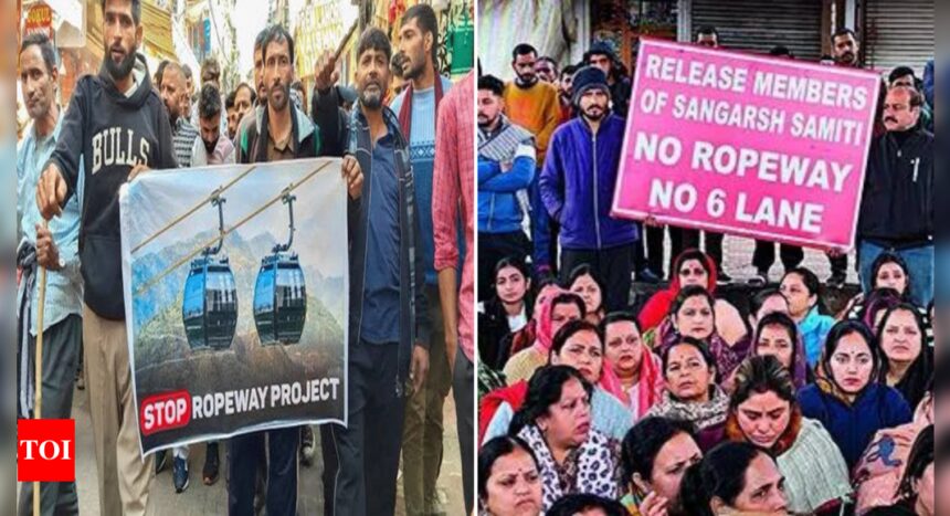 Katra returns to normalcy after government frees protesters, halts ropeway work till amicable solution