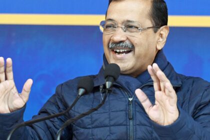 Kejriwal hits back at BJP, says, ‘Entire BJP camped outside my house over Ravana! They love him this much’