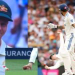 Third umpire's call saves Kohli on golden duck, Smith in disbelief after great effort - WATCH