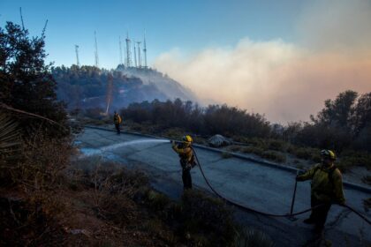 ‘I lost everything:’ Fire crews battle ‘unprecedented’ Los Angeles blazes