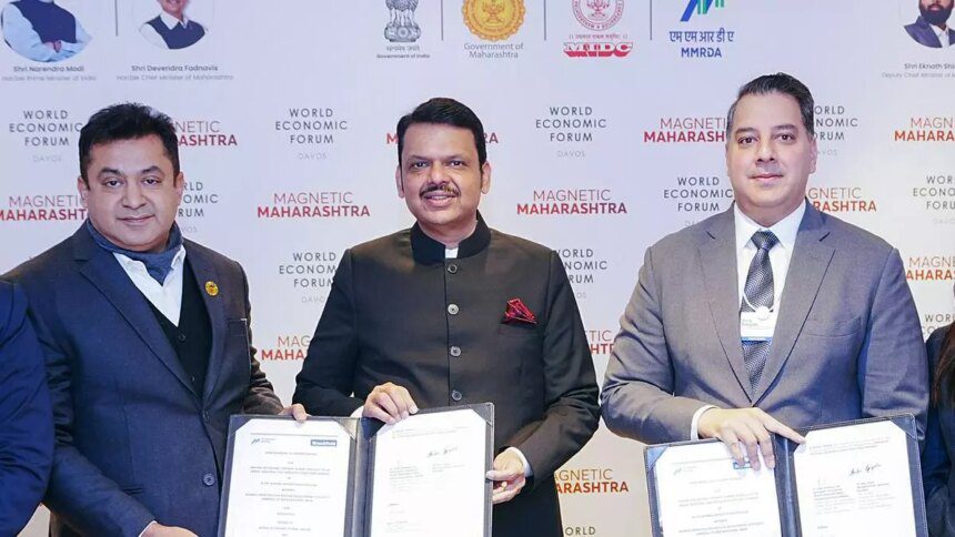 Maharashtra secures ₹15.7 lakh crore investments at WEF Davos, to create over 4 lakh jobs