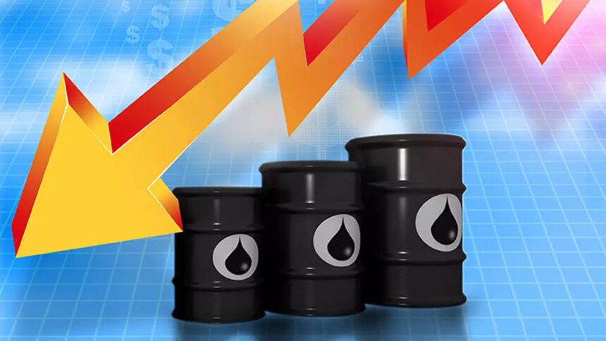 Crude oil futures decline as market expects comfortable supply in 2025