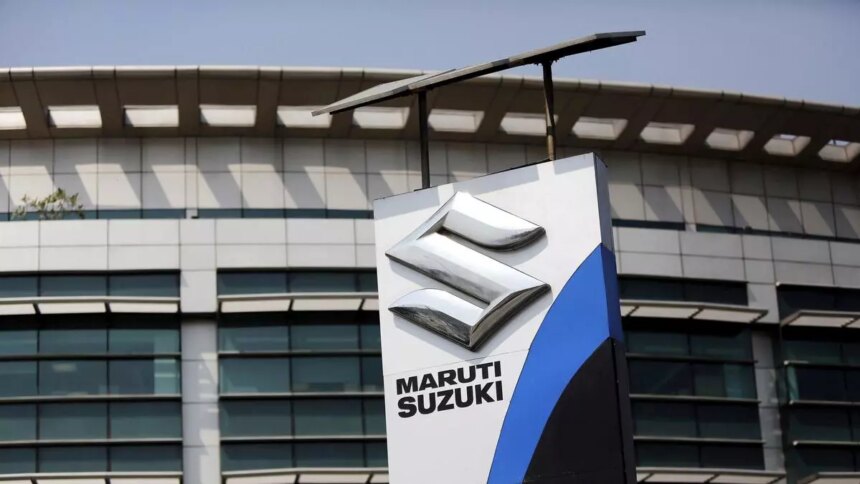 Maruti Suzuki shares rise on strong December production