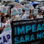 Thousands call for impeachment of Philippines Vice President Sara Duterte