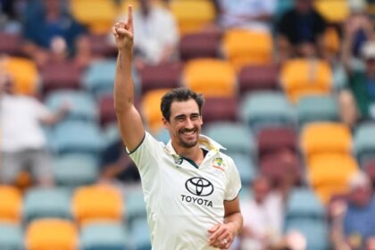 Mitchell Starc creates major record in international cricket on 35th birthday