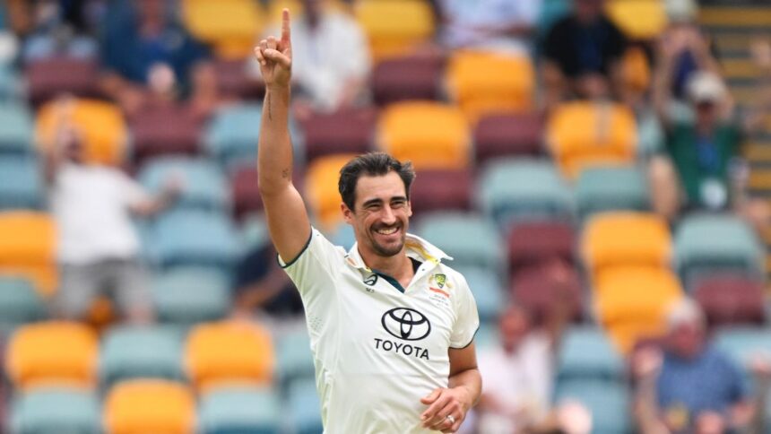 Mitchell Starc creates major record in international cricket on 35th birthday