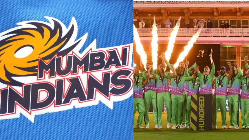 Mumbai Indians owners set to acquire 49% share in Oval Invincibles in The Hundred