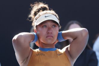 Naomi Osaka suffers abdominal injury in run-up to Australian Open