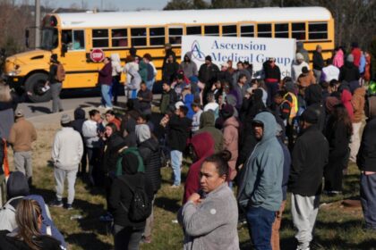 Teenager kills female student in Nashville school shooting, US police say