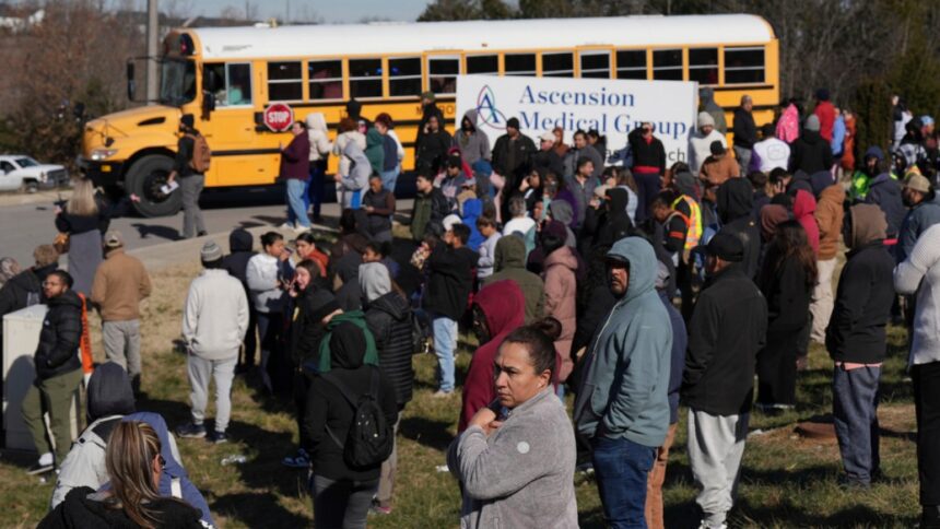 Teenager kills female student in Nashville school shooting, US police say