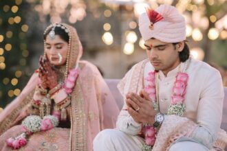 Neeraj Chopra, two-time Olympic medalist, is now married, shares news on social media | See photos