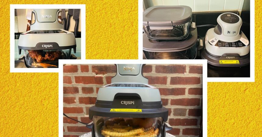 Ninja Crispi Review: An Ingenious Portable Air Fryer