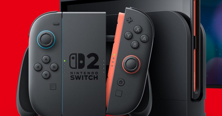 Nintendo Officially Announces Switch 2