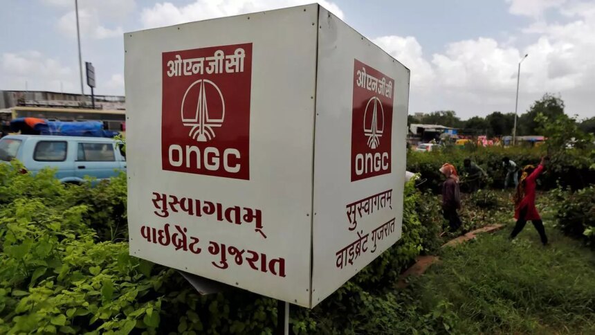 ONGC shares up 1% on appointment of interim director