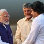 PM Modi holds roadshow with CM Chandrababu Naidu and Pawan Kalyan in Vizag, to launch development projects for Andhra Pradesh