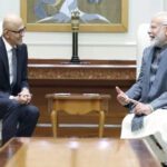 PM Modi meets Microsoft chief Satya Nadella, discusses tech, innovation, AI