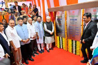 PM Modi inaugurates new Railway terminal at Cherlapalli, Hyderabad