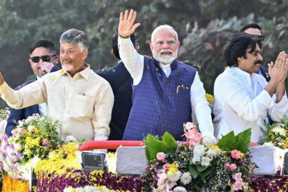 Centre will support AP Govt’s development initiatives: PM Modi