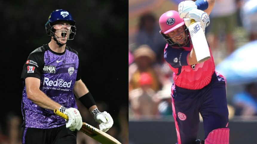 Paarl Royals sign Hurricanes' breakout star in BBL as Joe Root leaves SA20 ahead of India ODIs