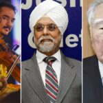 Padma Vibhushan for ex-CJI Khehar, Suzuki, violinist L Subramaniam