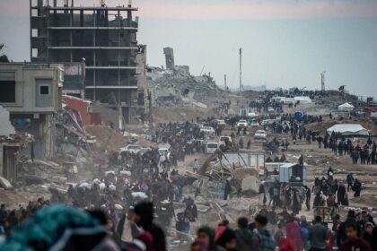 Bittersweet homecoming for Palestinians returning to Gaza City