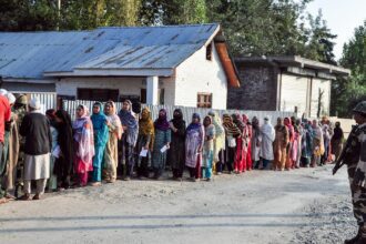 Jammu and Kashmir Assembly polls: 57% turnout in peaceful Phase 2 polling