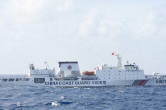 Philippines protests China’s deployment of ‘monster ship’ in maritime zone