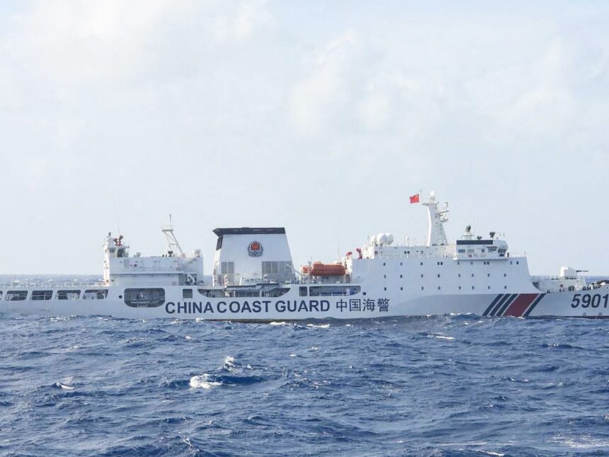 Philippines protests China’s deployment of ‘monster ship’ in maritime zone