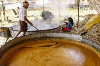 Jaggery making hits sweet spot with use of solar power