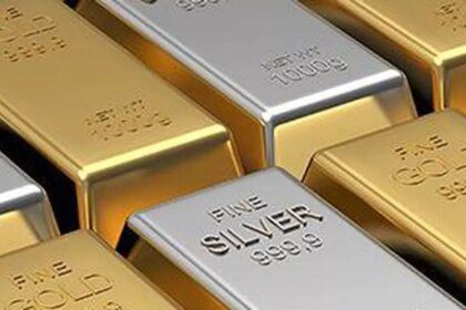 Gold dips to ₹80,580, silver drops ₹1,300