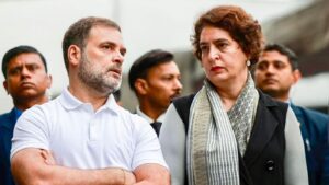 ‘Ramesh Bidhuri never spoke about his cheeks’: Priyanka Gandhi slams Delhi BJP candidate over ‘ridiculous’ remark