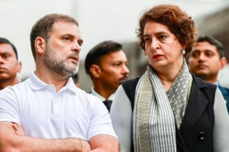 ‘Ramesh Bidhuri never spoke about his cheeks’: Priyanka Gandhi slams Delhi BJP candidate over ‘ridiculous’ remark