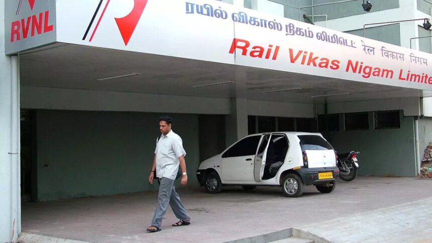 RVNL Share price rises, bags ₹3,622-cr BharatNet contract from BSNL