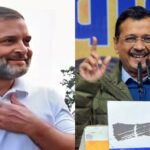 Rahul Gandhi's name in AAP's list of 'dishonest' people; Congress hits back, dares Kejriwal to quit INDIA bloc