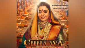 Rashmika Mandanna looks ethereal as Maharani Yesubai in first-look posters of Vicky Kaushal's Chhaav