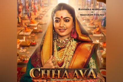 Rashmika Mandanna looks ethereal as Maharani Yesubai in first-look posters of Vicky Kaushal's Chhaav