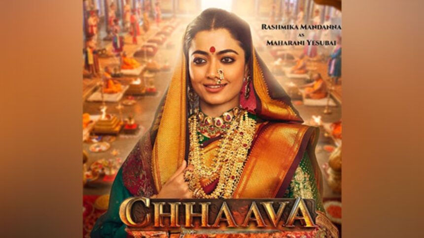 Rashmika Mandanna looks ethereal as Maharani Yesubai in first-look posters of Vicky Kaushal's Chhaav