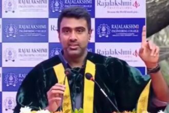 'Hindi is not national language': Ravichandran Ashwin at college event in Tamil Nadu