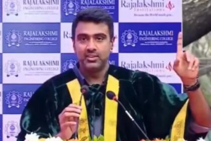 'Hindi is not national language': Ravichandran Ashwin at college event in Tamil Nadu