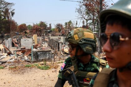 Myanmar’s rebels liberate territory – administrating it is the next battle