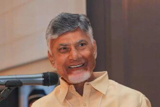 Efforts made to rebuild brand image of AP at Davos: AP CM Naidu