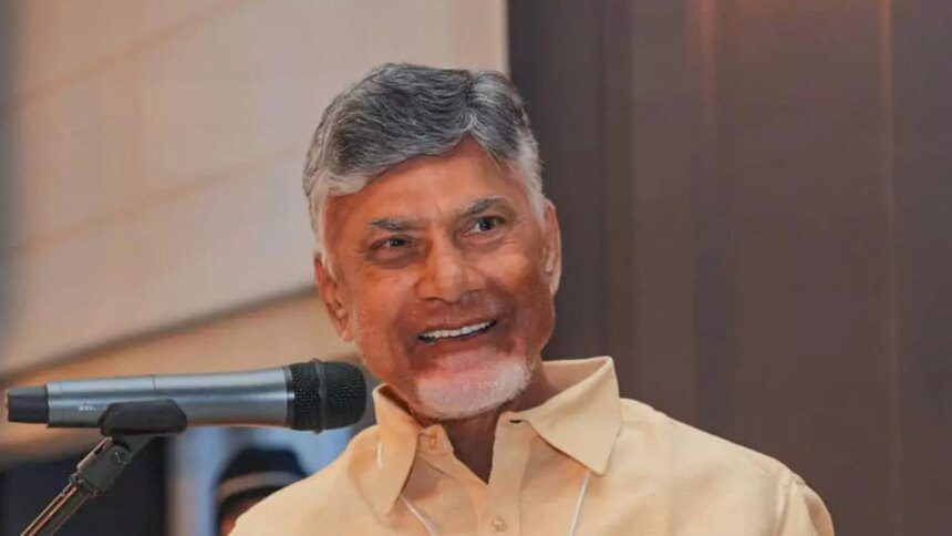 Efforts made to rebuild brand image of AP at Davos: AP CM Naidu