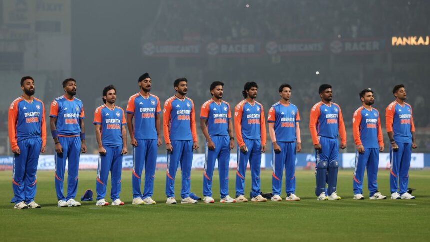 India's predicted playing XI for 4th T20I vs England, Rinku Singh to make comeback?