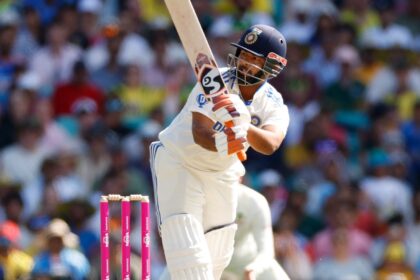 Rishabh Pant breaks Kapil Dev's India record with second-fastest fifty for the country in Tests