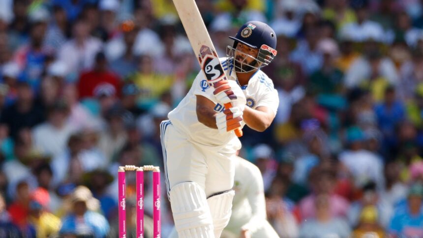 Rishabh Pant breaks Kapil Dev's India record with second-fastest fifty for the country in Tests