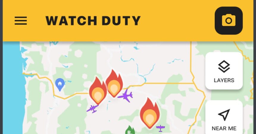 ‘All Hands on Deck’: How Watch Duty Keeps Up With the California Wildfires