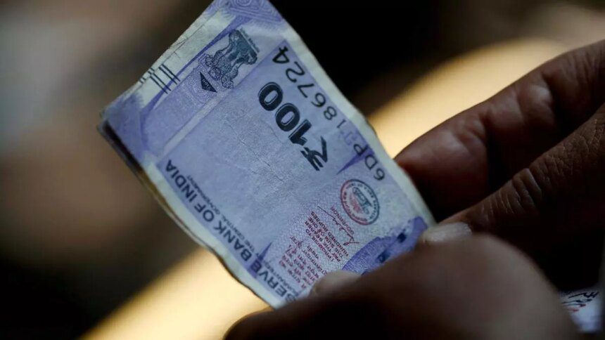 Options market signals rupee slide to 87 per dollar by March